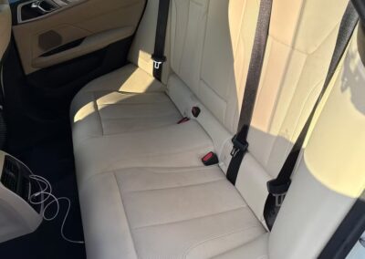 Bmw back seats BMW i4